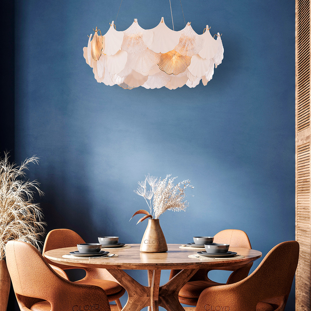 Люстра Cloyd POLYNESIA C8 / Ø65 см - золото (арт.10433)