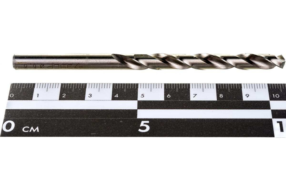 Сверло «ЭКСПЕРТ» (6.8х109 мм; HSS; А1) по металлу Зубр 4-29625-109-6.8