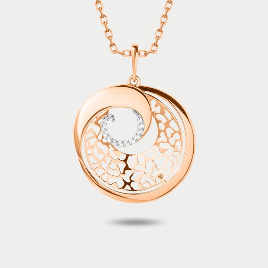 Подвеска золотая