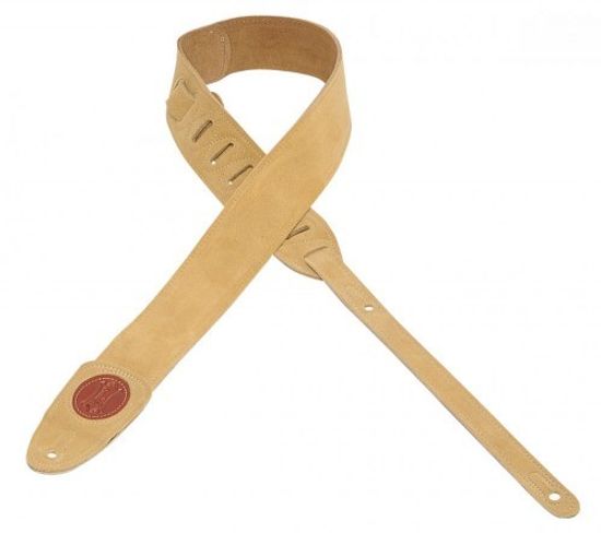 Ремень для гитары LEVY'S MSS12CO TAN