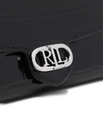 Кожаный клатч ADAIR LAUREN RALPH LAUREN - черный(431934878)