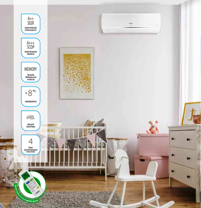 Сплит-система инверторного типа Ballu Odyssey DC BSOI-08HN8 комплект
