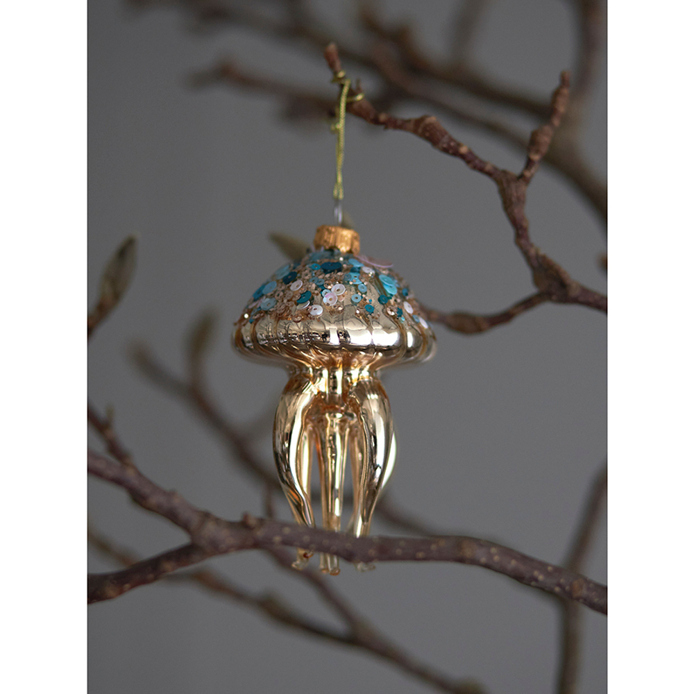 Набор ёлочных украшений sea life из коллекции new year essential, 3 шт.