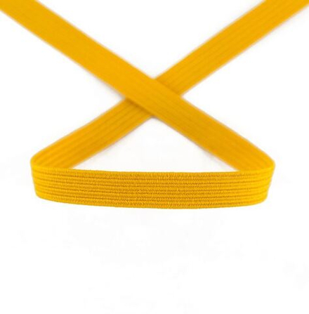 Резинка 6,6 мм, цвет тыквенный, намотка 100 м (10013222/250917/0003847/1_Чехия)