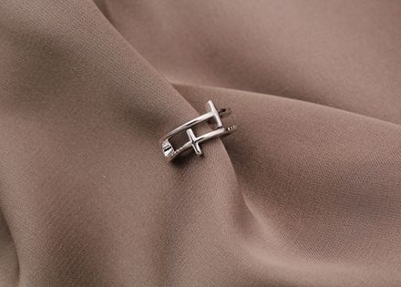 Кафф "Double. Крест", 4,5мм