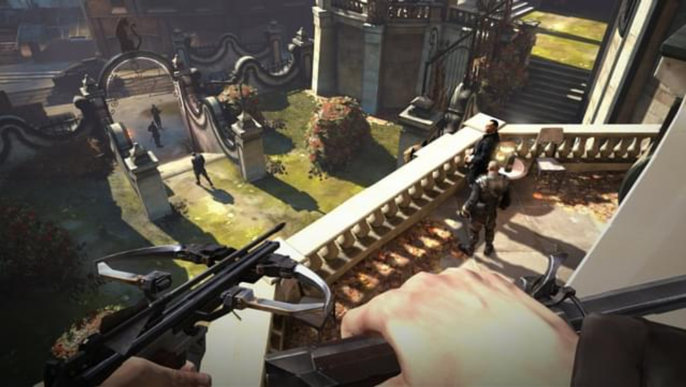 Dishonored definive edition [PS4] Б/У