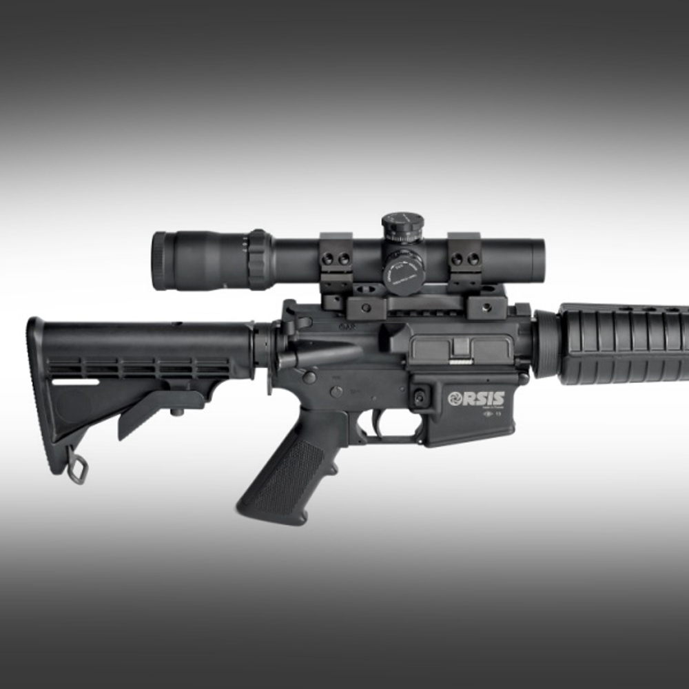 Оптический прицел Dedal DHF 1-7x24  (диаметр 34мм), с подсветкой