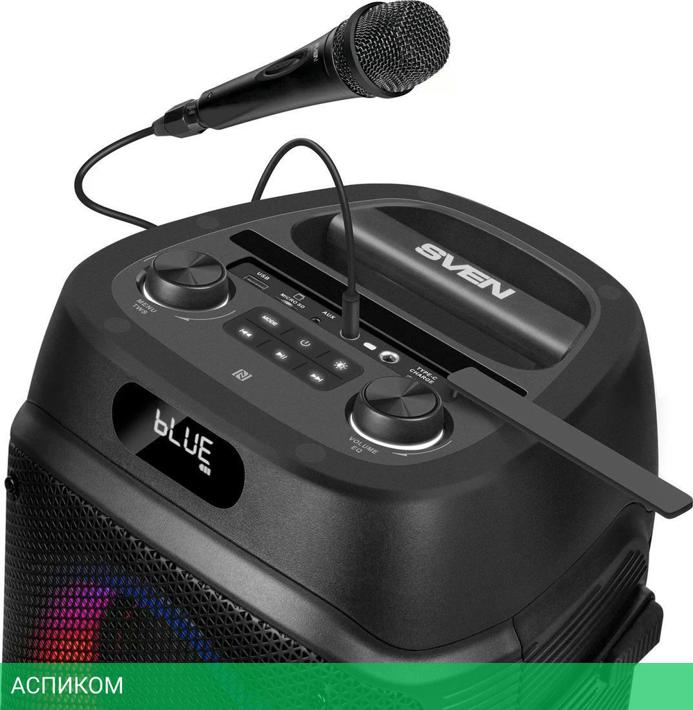 Колонка для вечеринок Sven PS-850 (SV-022679)
