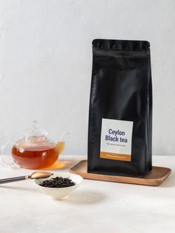 Чай черный - Цейлон крупнолистовой, стандарт - OP - пакет 500 гр