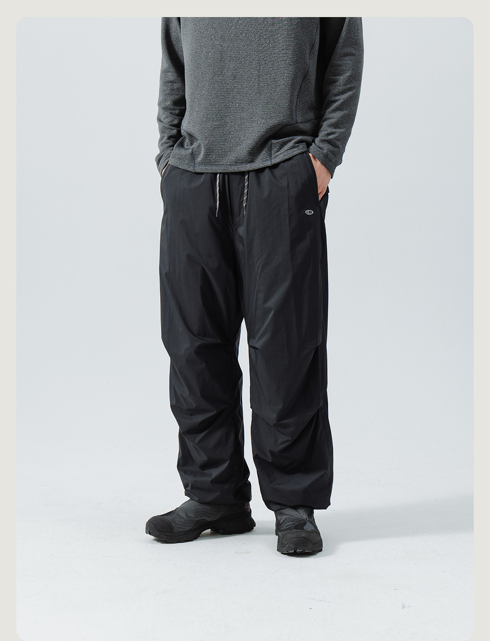 Брюки Nothomme Blue Autumn/Winter OCTA Antibacterial Thermal Lightweight Pants