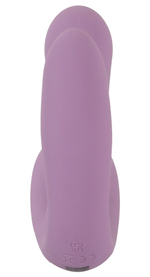 Фиолетовый тройной вибратор MIREVA RC Triple Hands-Free Vibrator