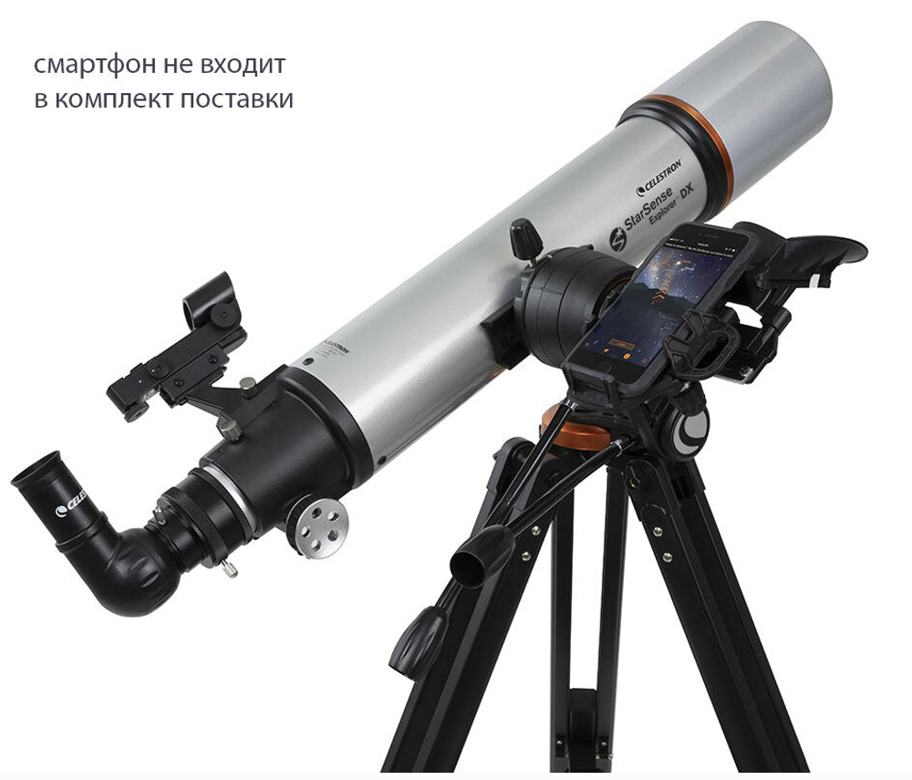 Телескоп Celestron StarSence Explorer DX 102 AZ