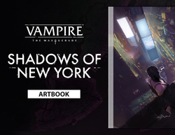 Vampire: The Masquerade - Shadows of New York - Artbook (для ПК, цифровой код доступа)