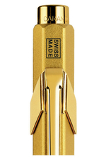 Ручка шариковая Caran d`Ache 849 Goldbar