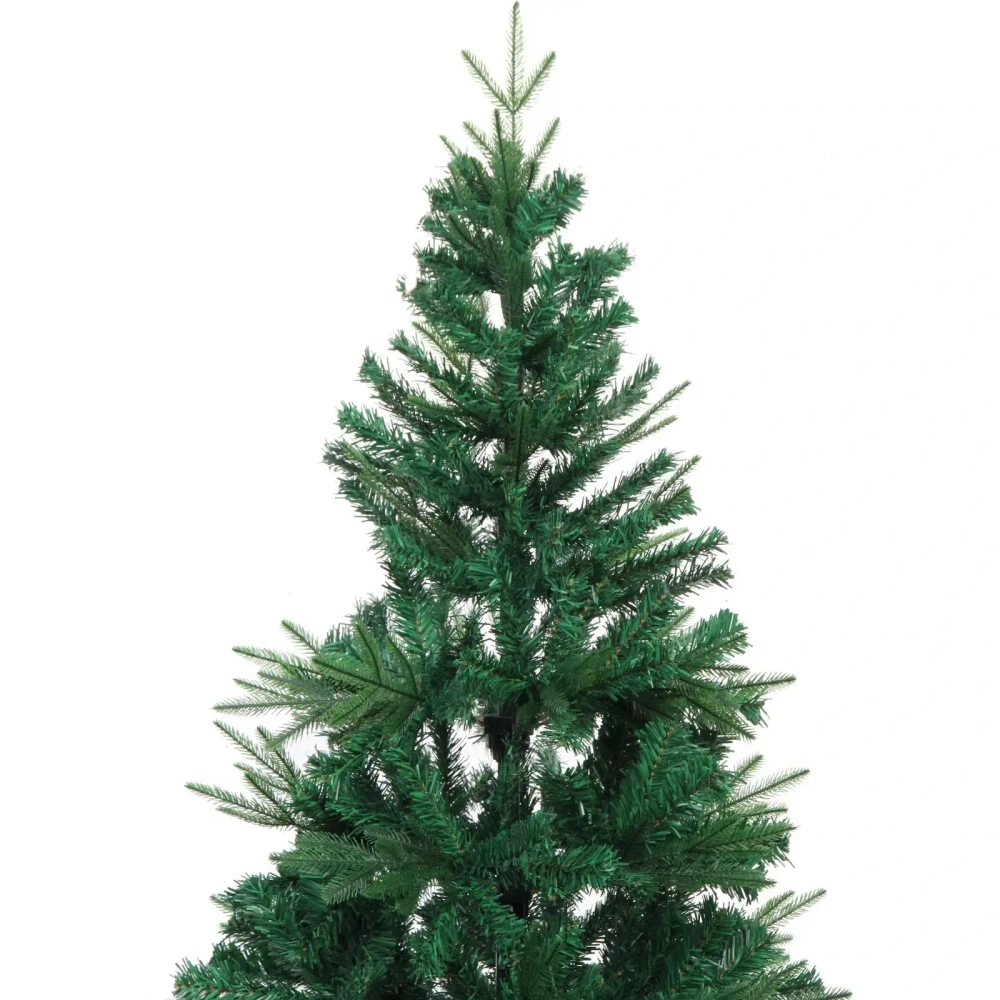 Ёлка «Лесная красавица» 210 см, ПВХ, резина (1125 веток)