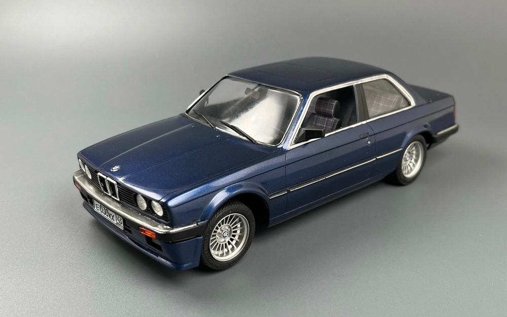 Краска лаковая HobbyLink BMW Mystic Blue HP-2303