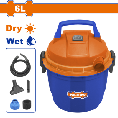 Пылесос 500 Вт, 6 л WADFOW WVR1A06