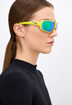 Спортивные очки LiP FLO / Mustard / PCPL Levanté Series ML Green Brown Lens