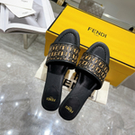 Fendi Signature Slides
