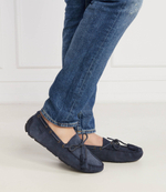 Кожаные мокасины anders POLO RALPH LAUREN - темно-синий(803916580)