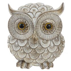 GAEM Фигурка декоративная "Сова", L9 W6 H10 см