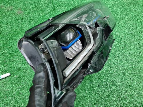 Битая Фара левая BMW 3er G20 (18-22) Laser
