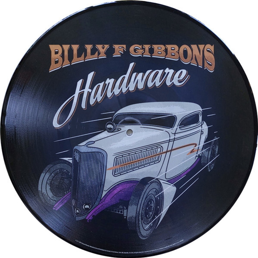 Billy F. Gibbons / Hardware (Picture Disc)(LP)