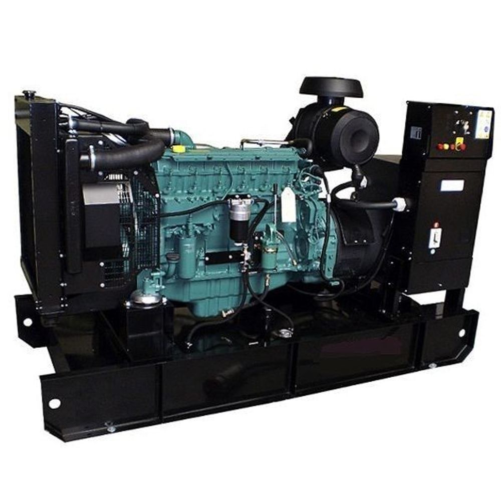Дизельный генератор EuroPower EP180TDE/EPSR180TDE