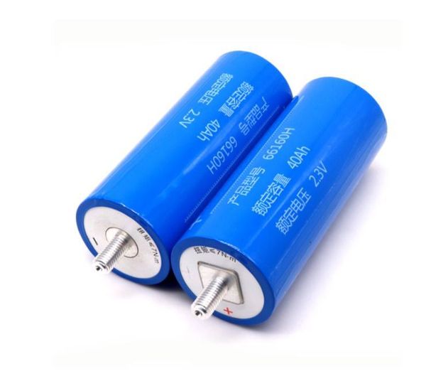 Аккумуляторы LTO цилиндрические