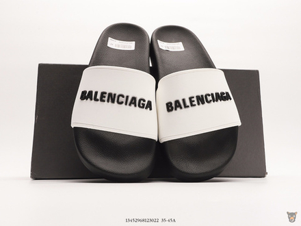 Слайдеры Balenciaga Logo Pool Slides