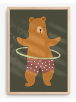 Постер для детской 40х50 см эстетика