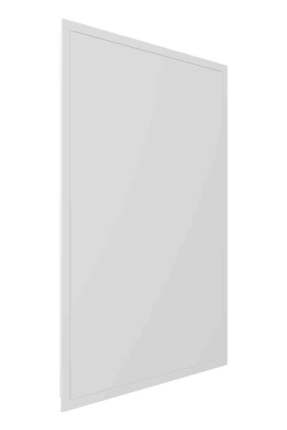 Люк ревизионный LN фланец 400х600 нажимной 427х627 пластик EVECS