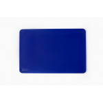 Доска разделочная п/п 450*300*12 мм. синяя (45264)