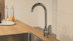 Смеситель для кухни Hansgrohe Logis 71835000 хром