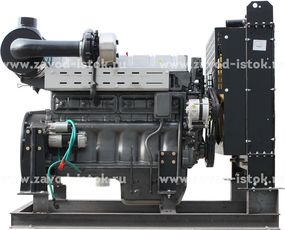 Двигатель дизельный KOFO R6105ZDS