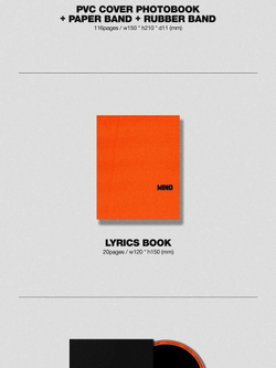 Альбом Winner MINO - Take 2nd Album RANDOM Version