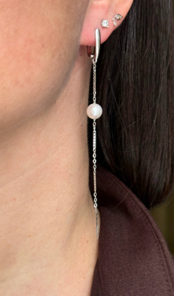 Серьги ЛИНИЯ НЕЖНОСТИ