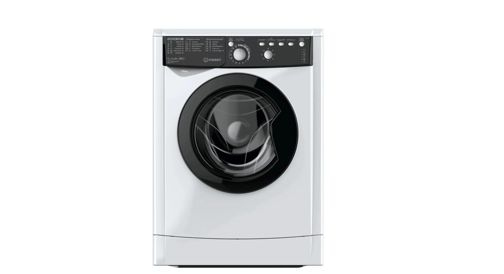 Стиральная машина INDESIT EWSB 5085 BK CIS