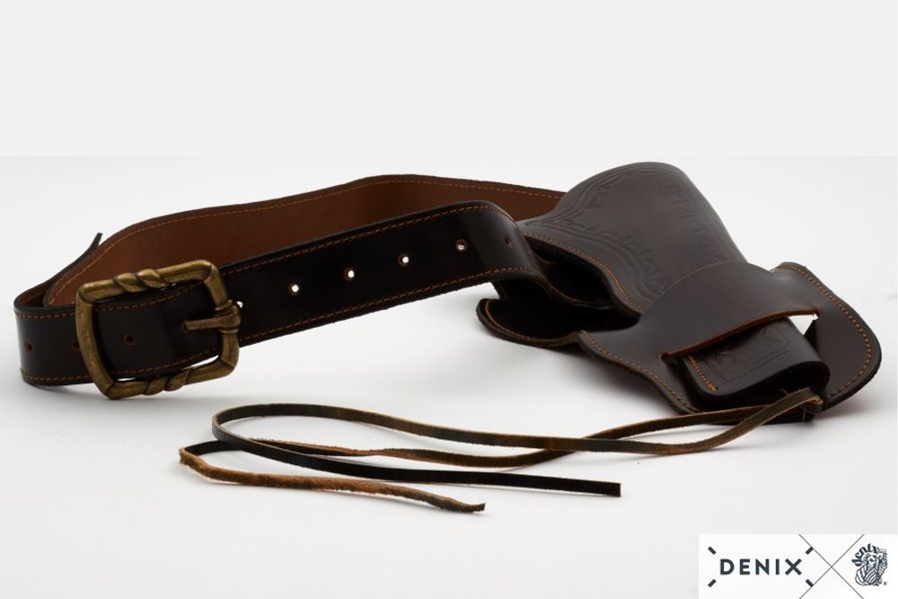 Denix Патронташ ковбойский с 1 кабурой