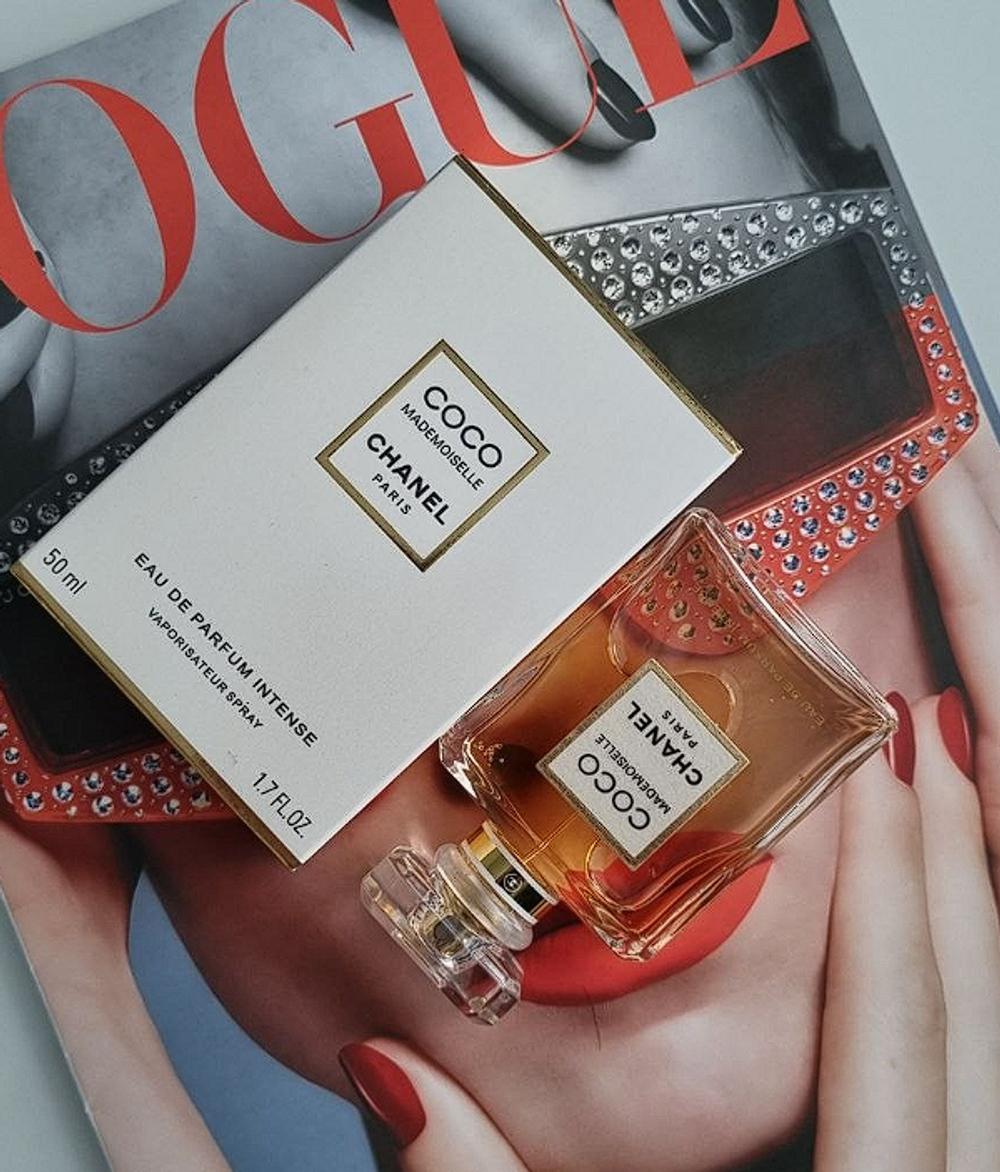 Chanel Coco Mademoiselle Intense 50ml (duty free парфюмерия)