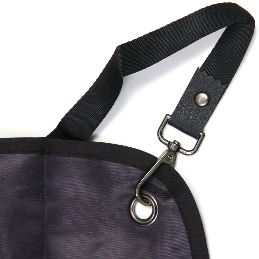 Фартук парикмахерский «BARBER», цвет как на фото, 84*65см (иск. кожа)