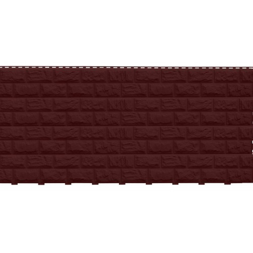 Фасадные панели (Цокольный Сайдинг) Доломит Альпийский 2-х метровый (Дикий Камень) Корица