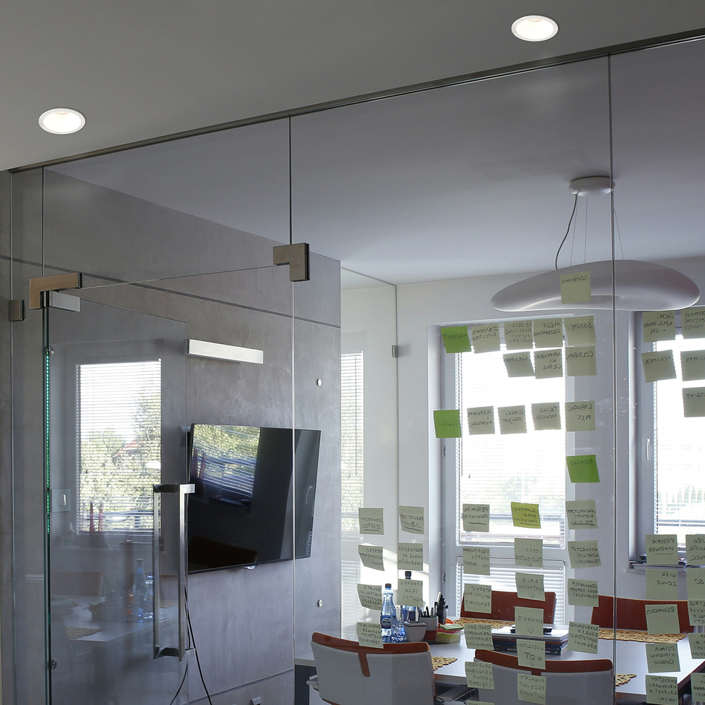 Светильник встраиваемый Crystal Lux CLT 008C83 WH 4000K IP54