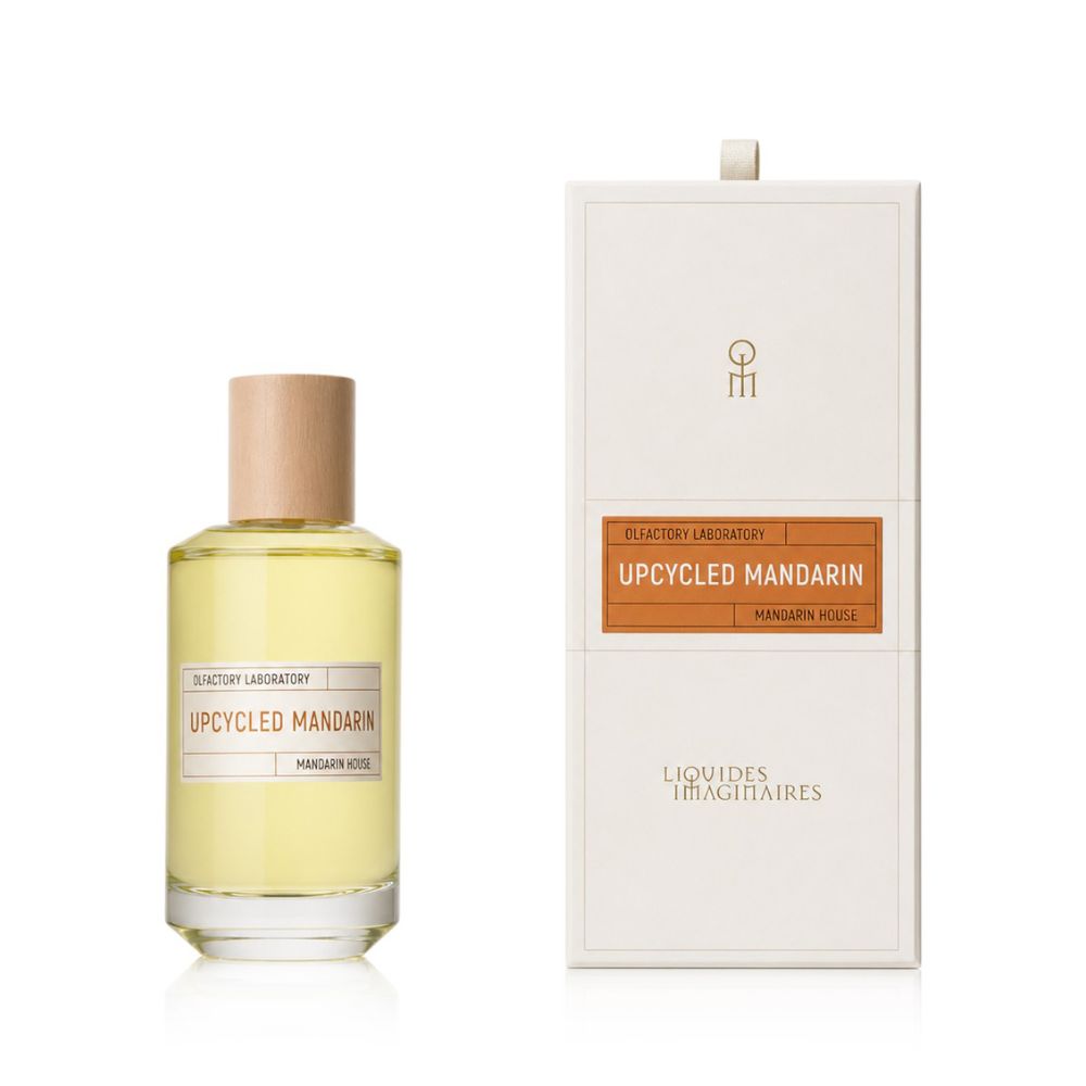 Liquides Imaginaires Upcycled Mandarin Eau De Parfum 100 ml (unisex)