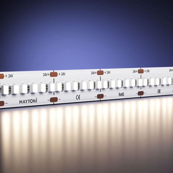 Светодиодная лента Maytoni 21,5W/m 300LED/m 2835SMD дневной белый 5M 201064