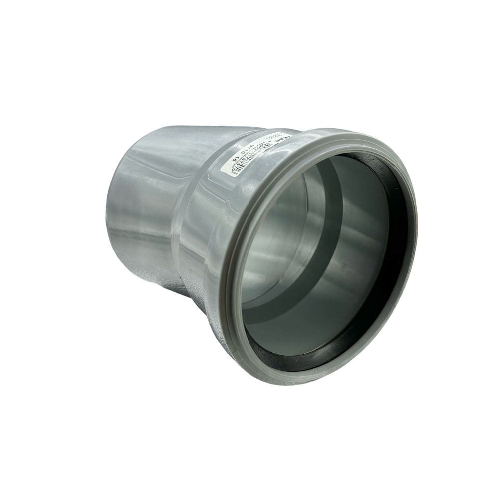 Отвод канализационный TEBO Ø110x15°
