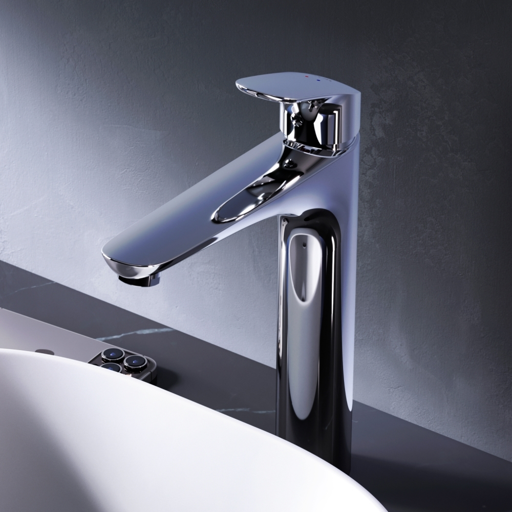 Смеситель для раковины, высокий AM.PM Like F8092000