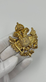 Брошь Двуглавый орёл