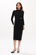 51702 Платье женское (черный)