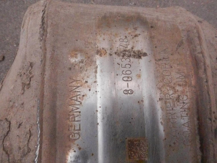 Катализатор с заслонкой BMW X5 G05 (2018-н.в.)